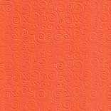Бумага с тиснением ЗАВИТКИ, 160 г, А4, оранжевый, 1 шт.